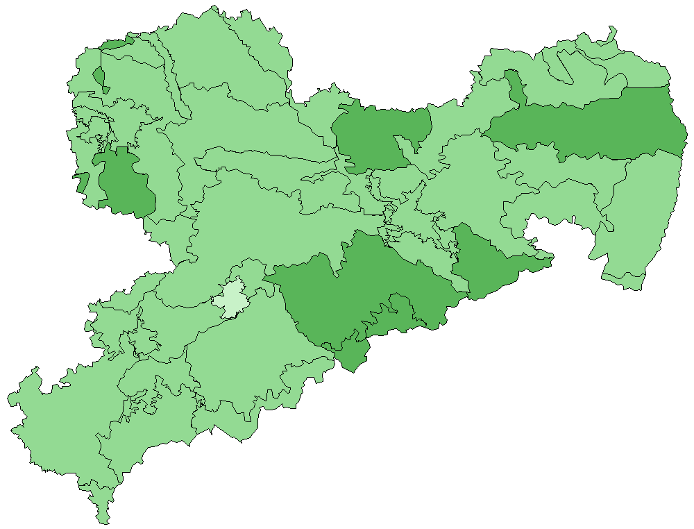Naturraumkarte Naturraumkarte