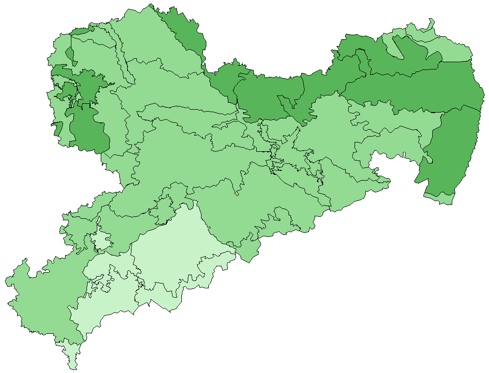Naturraumkarte Naturraumkarte