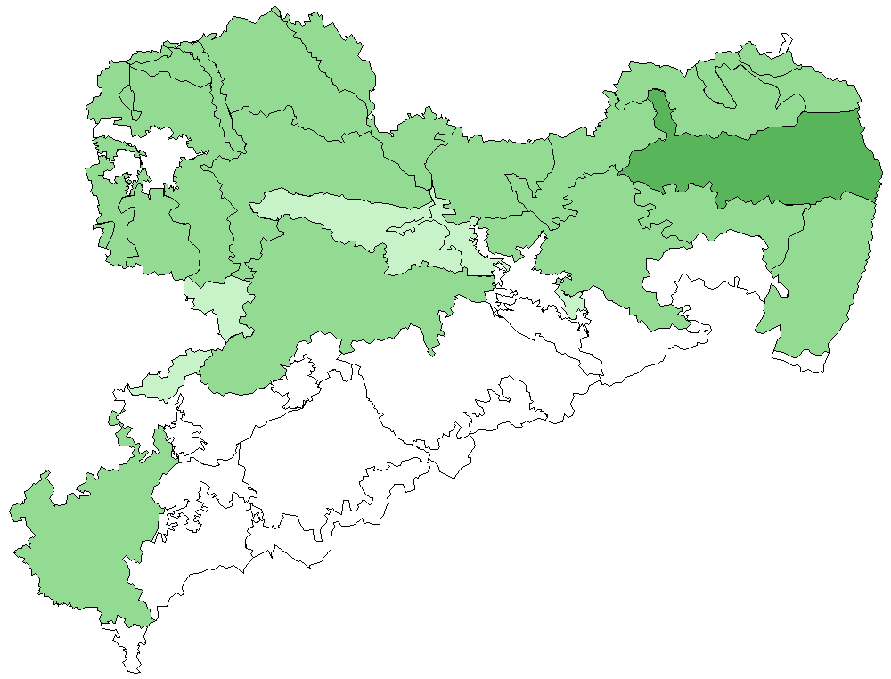 Naturraumkarte Naturraumkarte