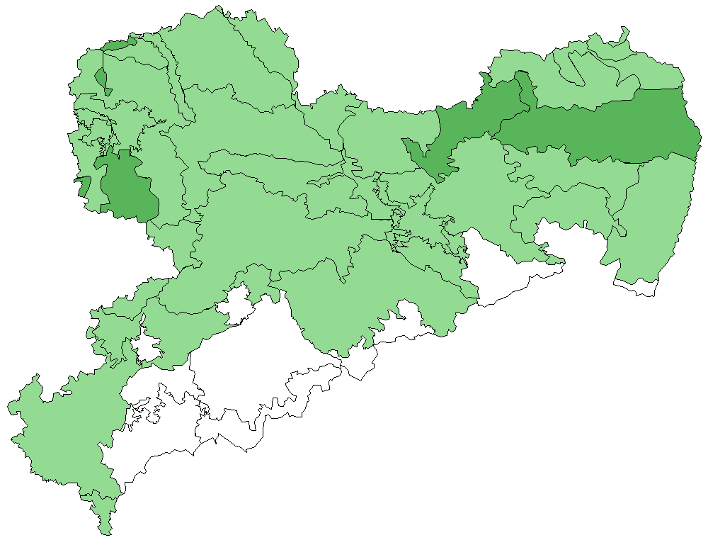 Naturraumkarte Naturraumkarte
