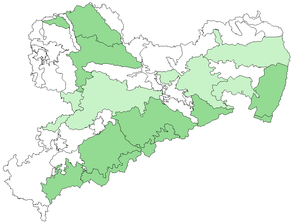 Naturraumkarte Naturraumkarte