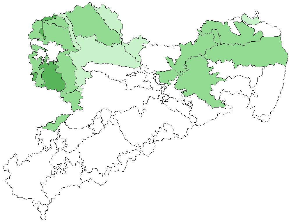 Naturraumkarte Naturraumkarte