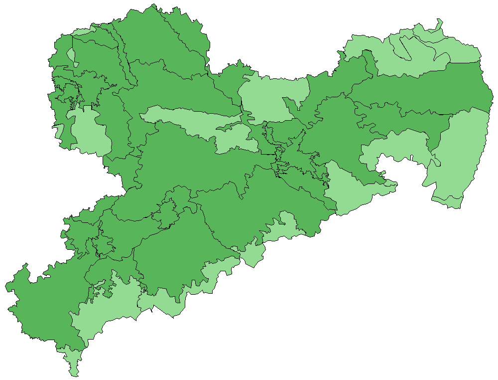 Naturraumkarte Naturraumkarte