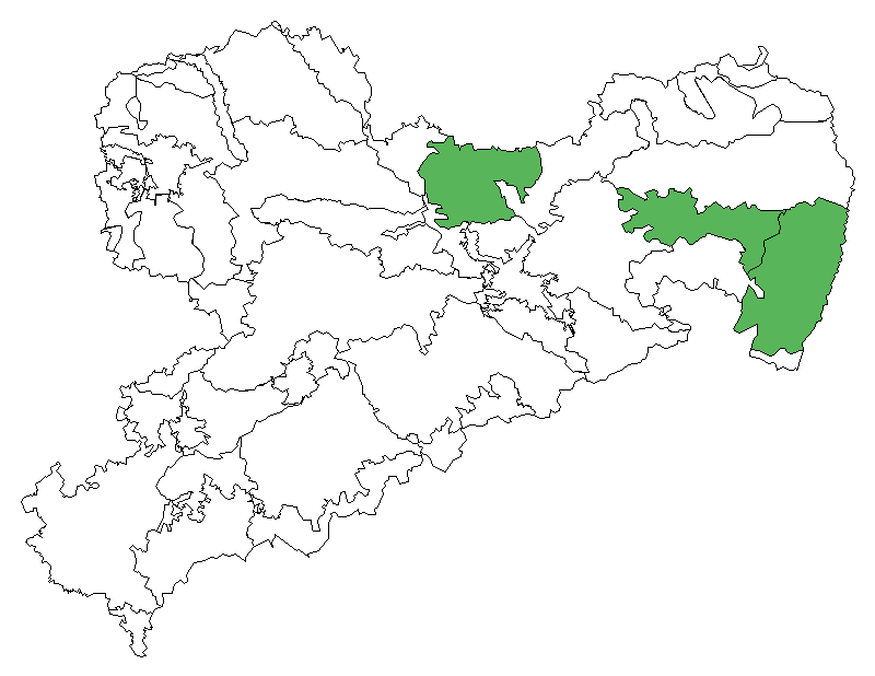 Naturraumkarte Naturraumkarte