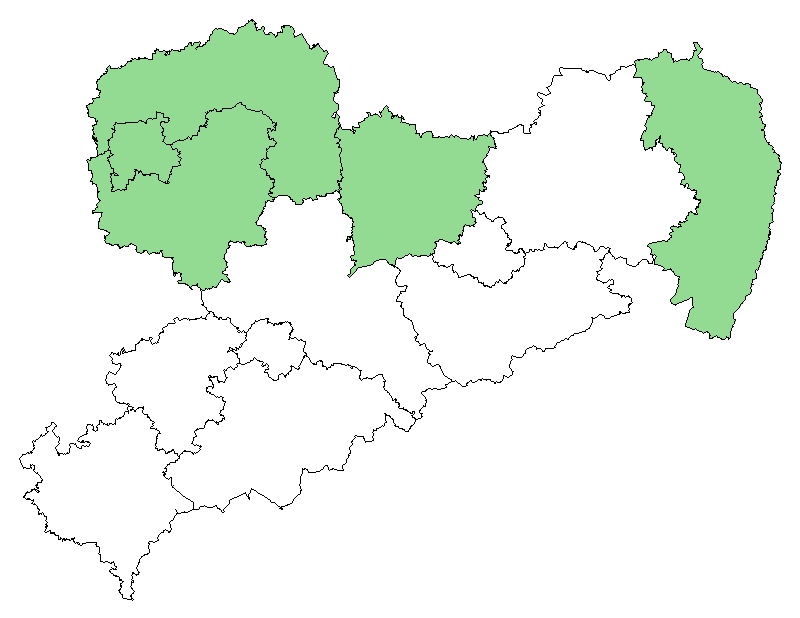 Vorkommenskarte Vorkommenskarte