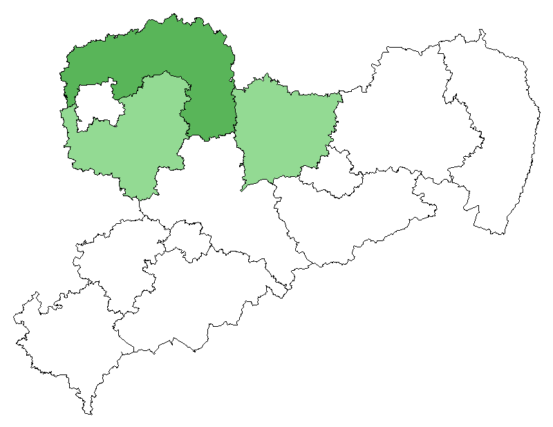 Vorkommenskarte Vorkommenskarte