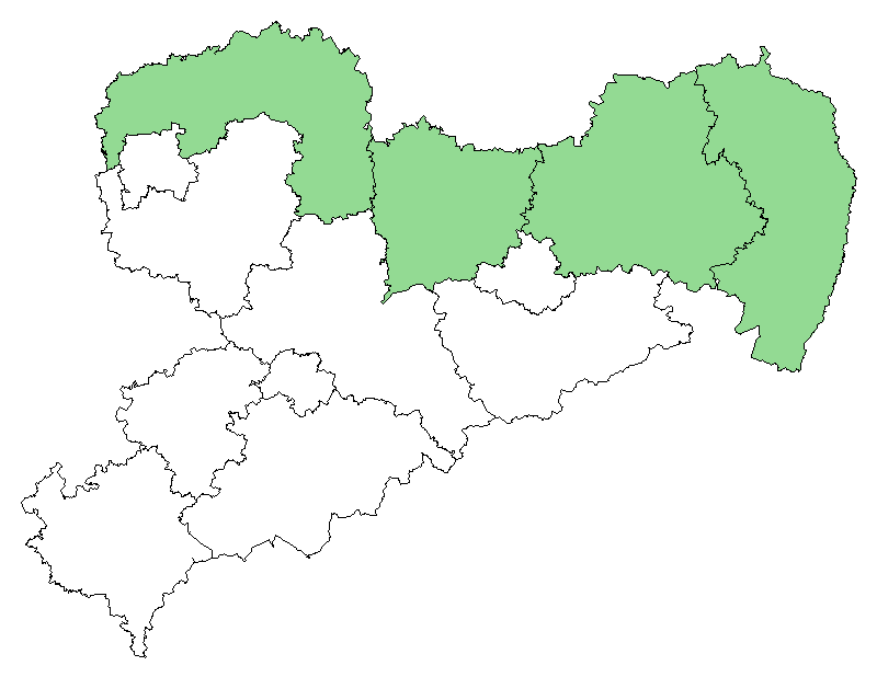 Vorkommenskarte Vorkommenskarte