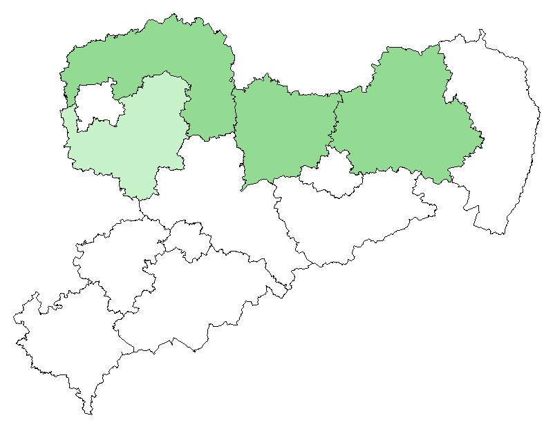Vorkommenskarte Vorkommenskarte