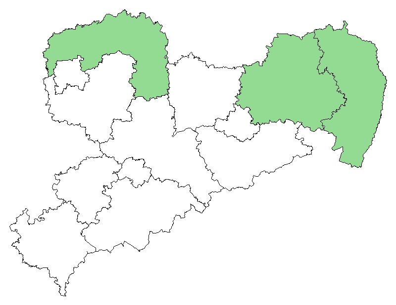 Vorkommenskarte Vorkommenskarte