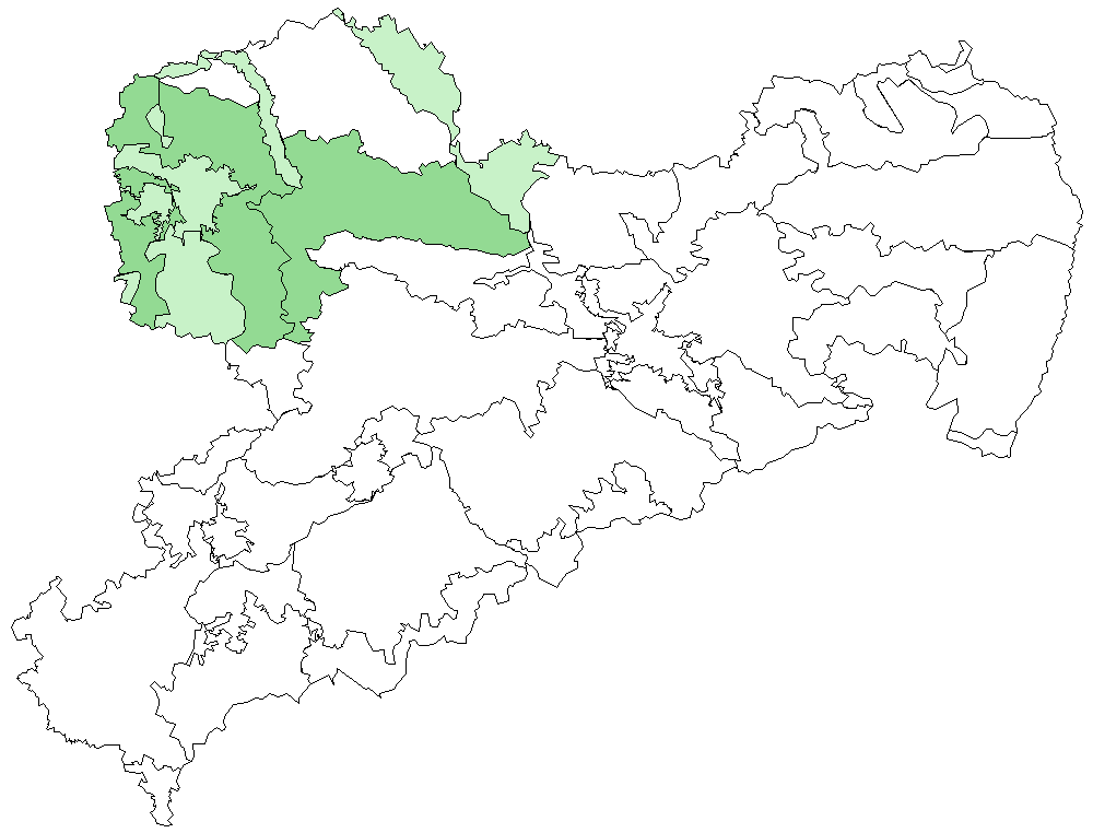 Naturraumkarte Naturraumkarte