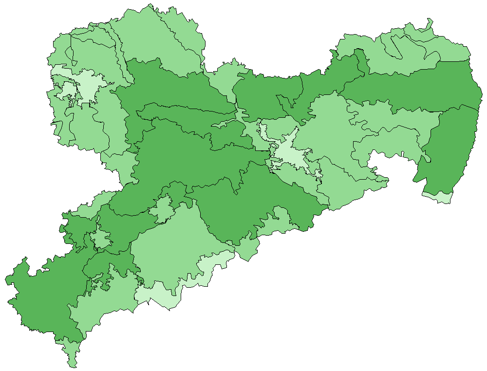 Naturraumkarte Naturraumkarte