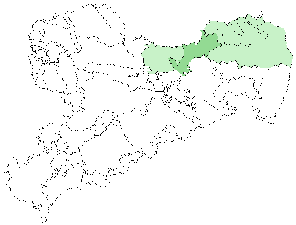 Naturraumkarte Naturraumkarte