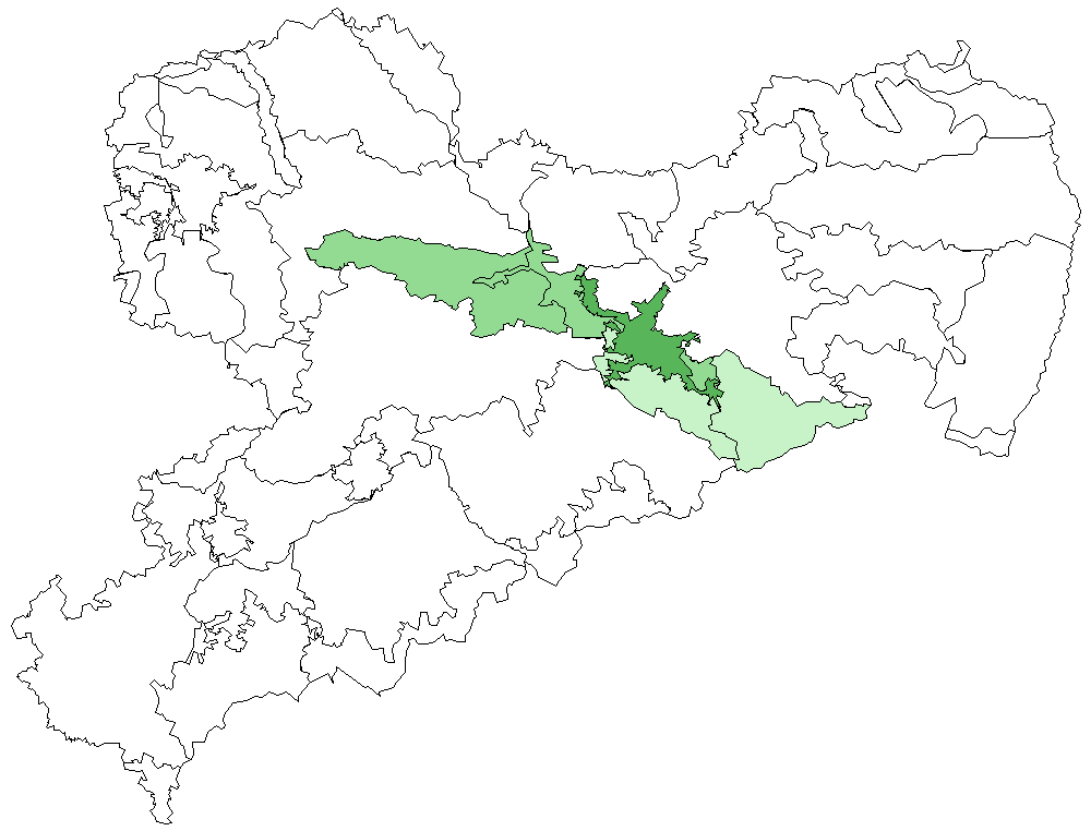Naturraumkarte Naturraumkarte