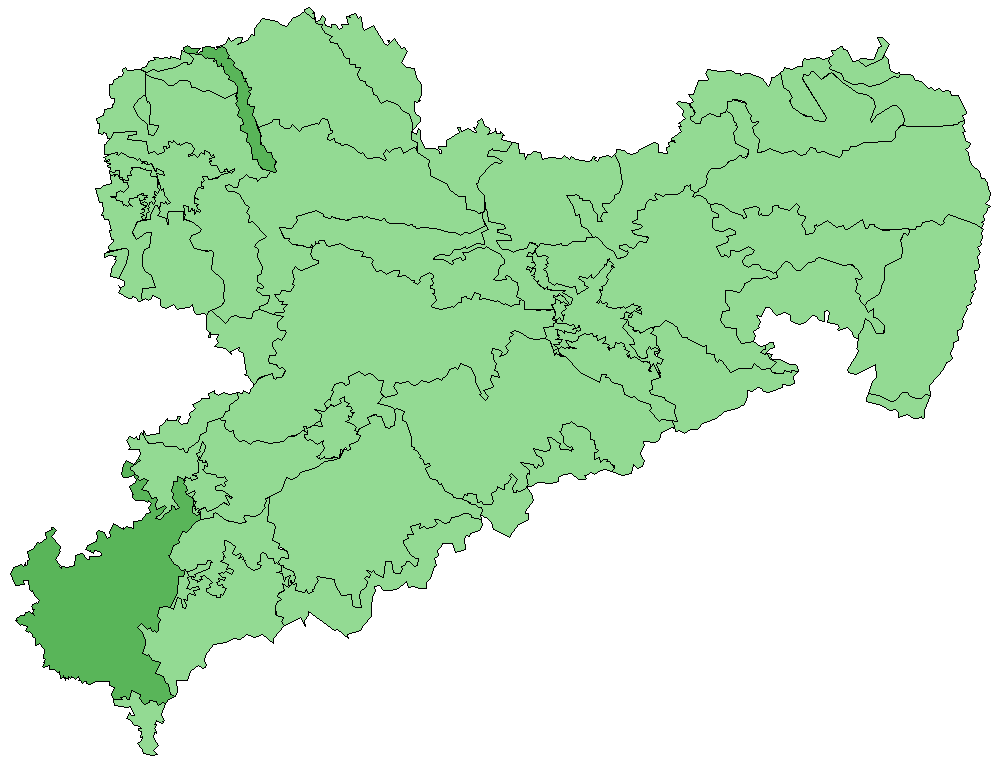 Naturraumkarte Naturraumkarte