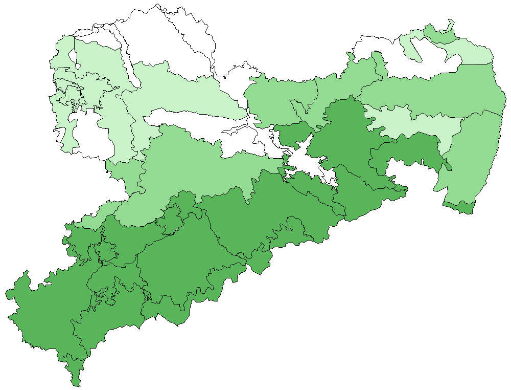 Naturraumkarte Naturraumkarte